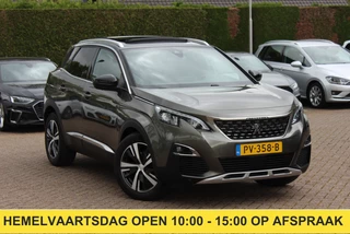 Peugeot 3008 1.6 e-THP GT Line / Trekhaak / Panoramadak / Camera / Navigatie / 18'' / Keyless / DAB / Cruise Control