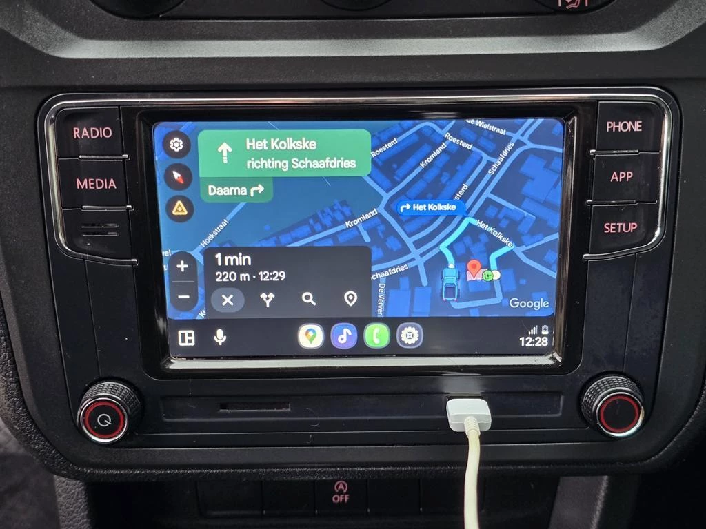 Hoofdafbeelding Volkswagen Caddy