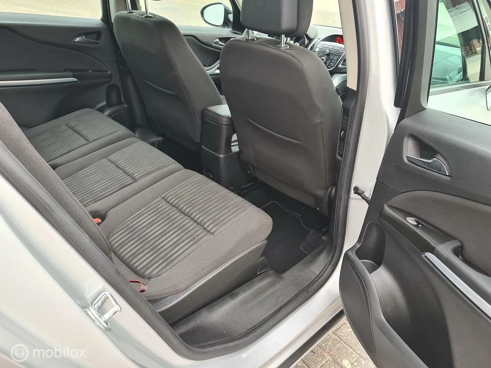 Hoofdafbeelding Opel Zafira