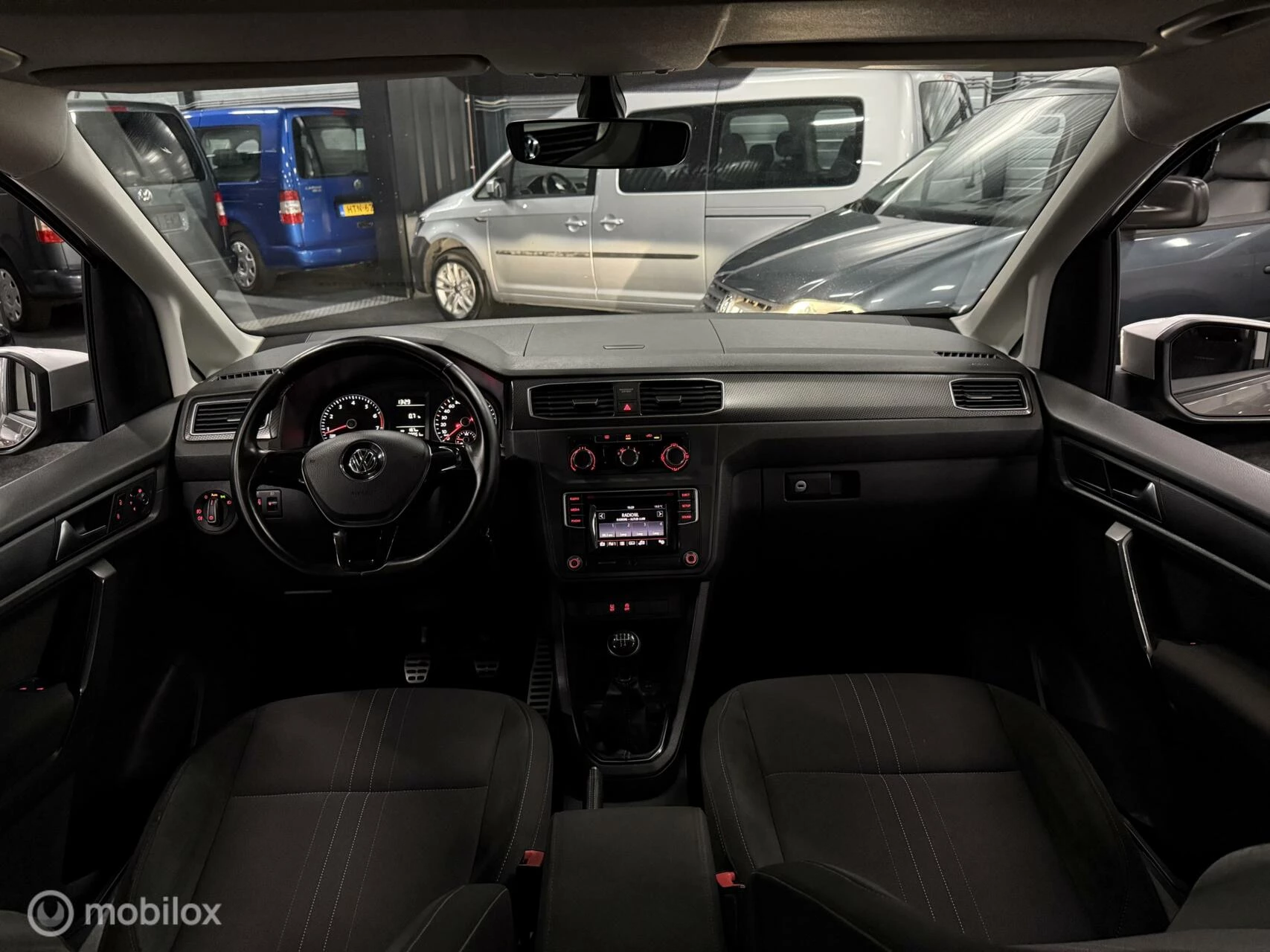 Hoofdafbeelding Volkswagen Caddy