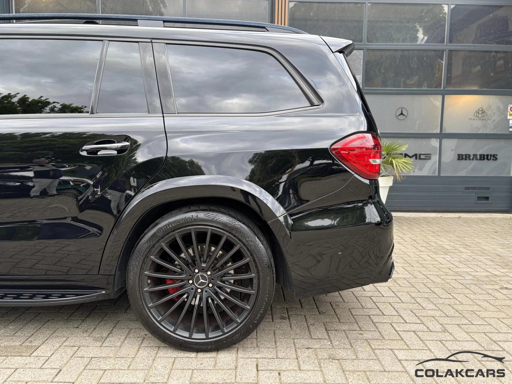 Hoofdafbeelding Mercedes-Benz GLS