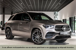 Mercedes-Benz GLE 400 d 4-M AMG Night|Luchtvering|Panorama|HUD|Standkachel|Burmester|Trekhaak|22"