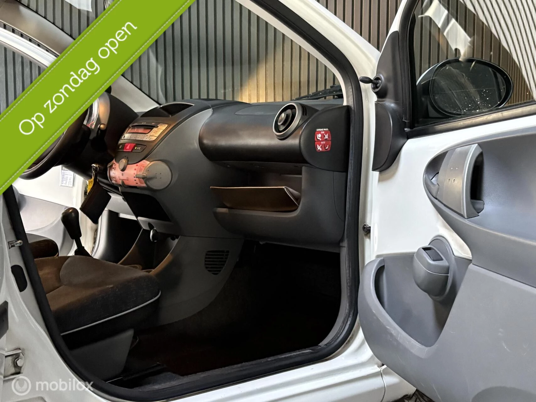 Hoofdafbeelding Peugeot 107