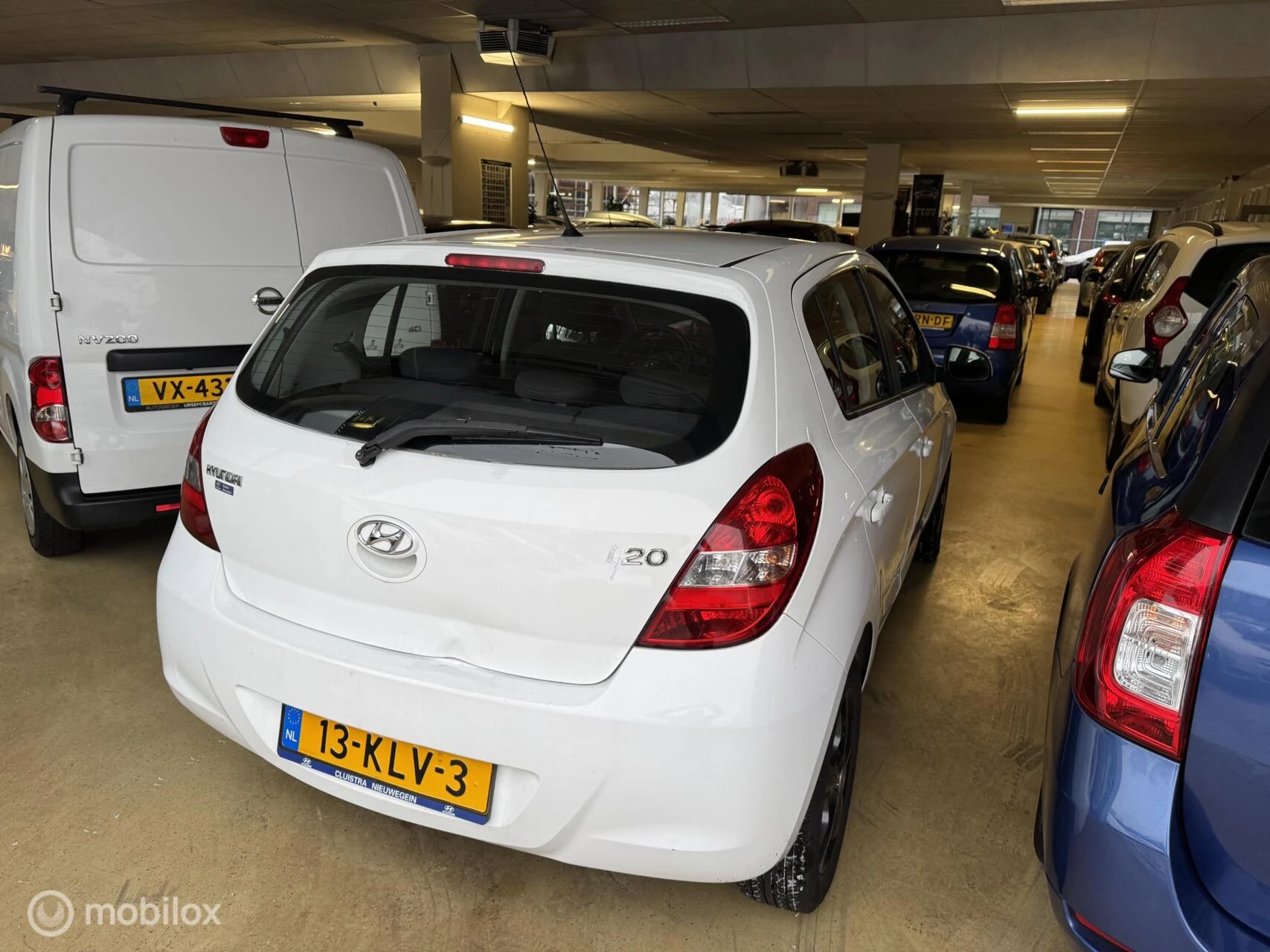 Hoofdafbeelding Hyundai i20