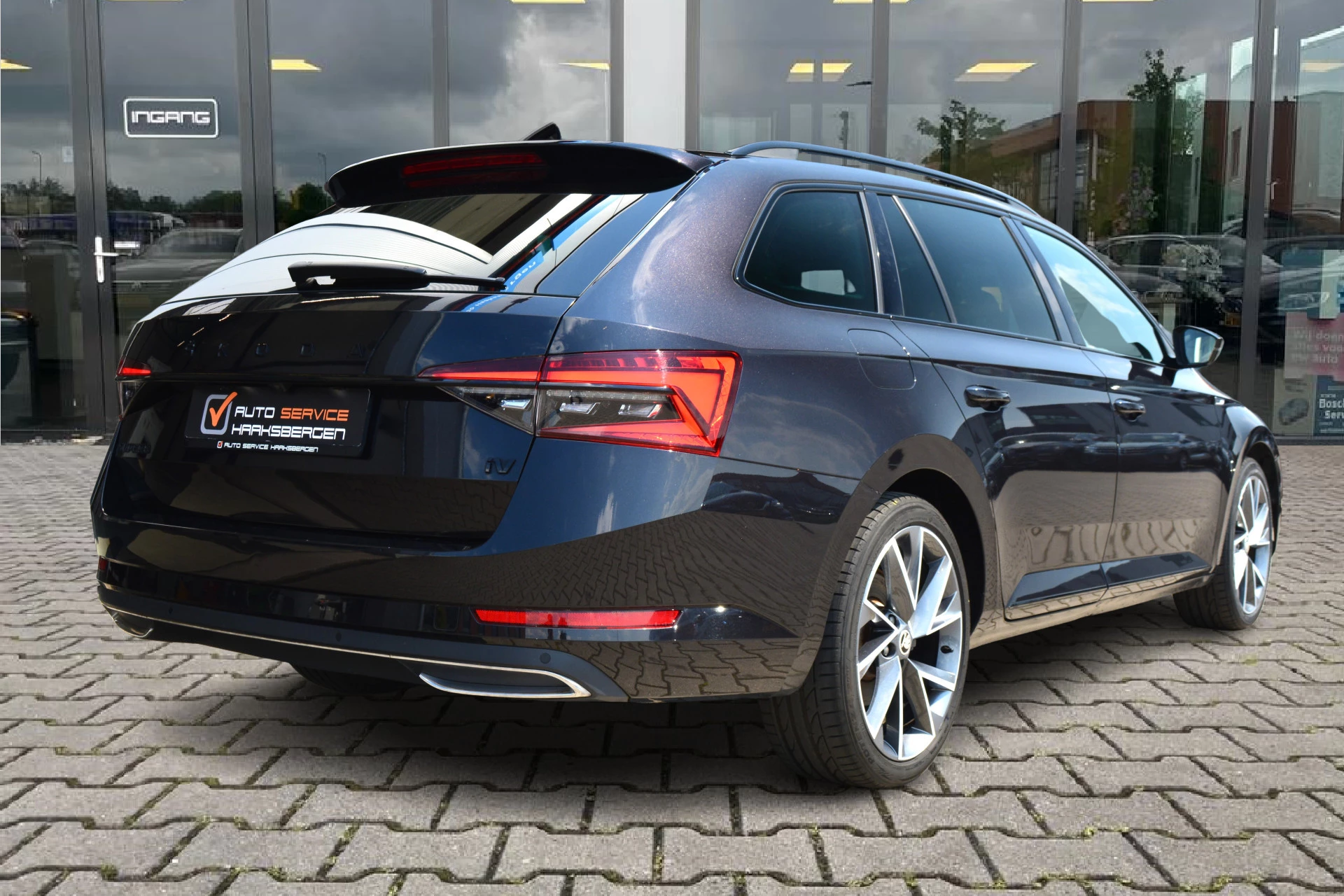 Hoofdafbeelding Škoda Superb