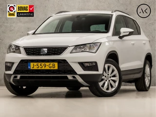 SEAT Ateca 1.5 TSI Sport 150Pk Automaat (APPLE CARPLAY, GROOT NAVI, CLIMATE, CAMERA, SPORTSTOELEN, TREKHAAK, GETINT GLAS, CRUISE, NIEUWSTAAT)