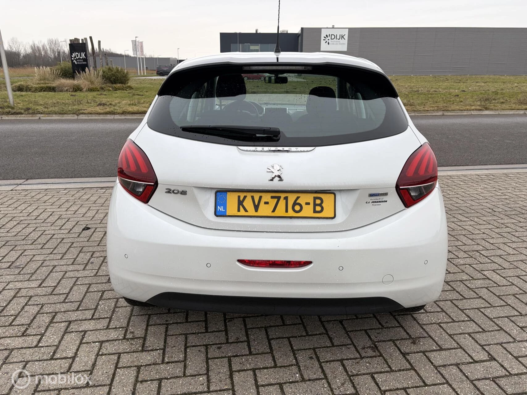 Hoofdafbeelding Peugeot 208