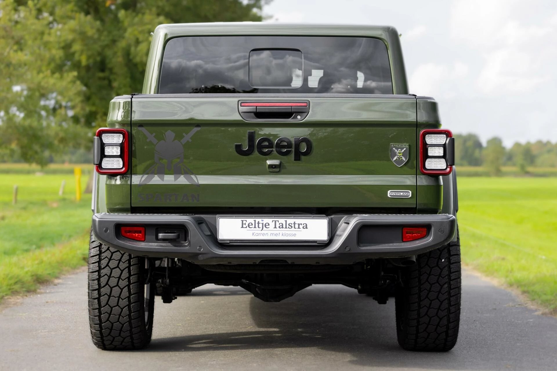 Hoofdafbeelding Jeep Gladiator