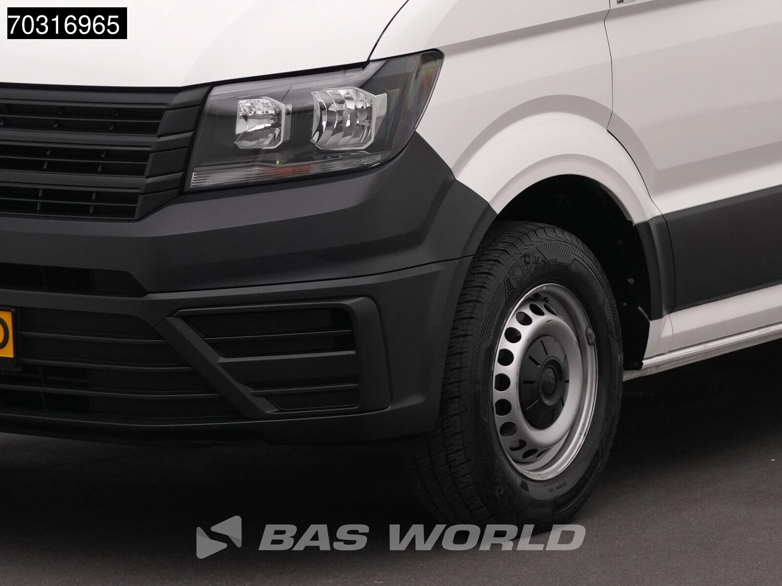 Hoofdafbeelding Volkswagen Crafter