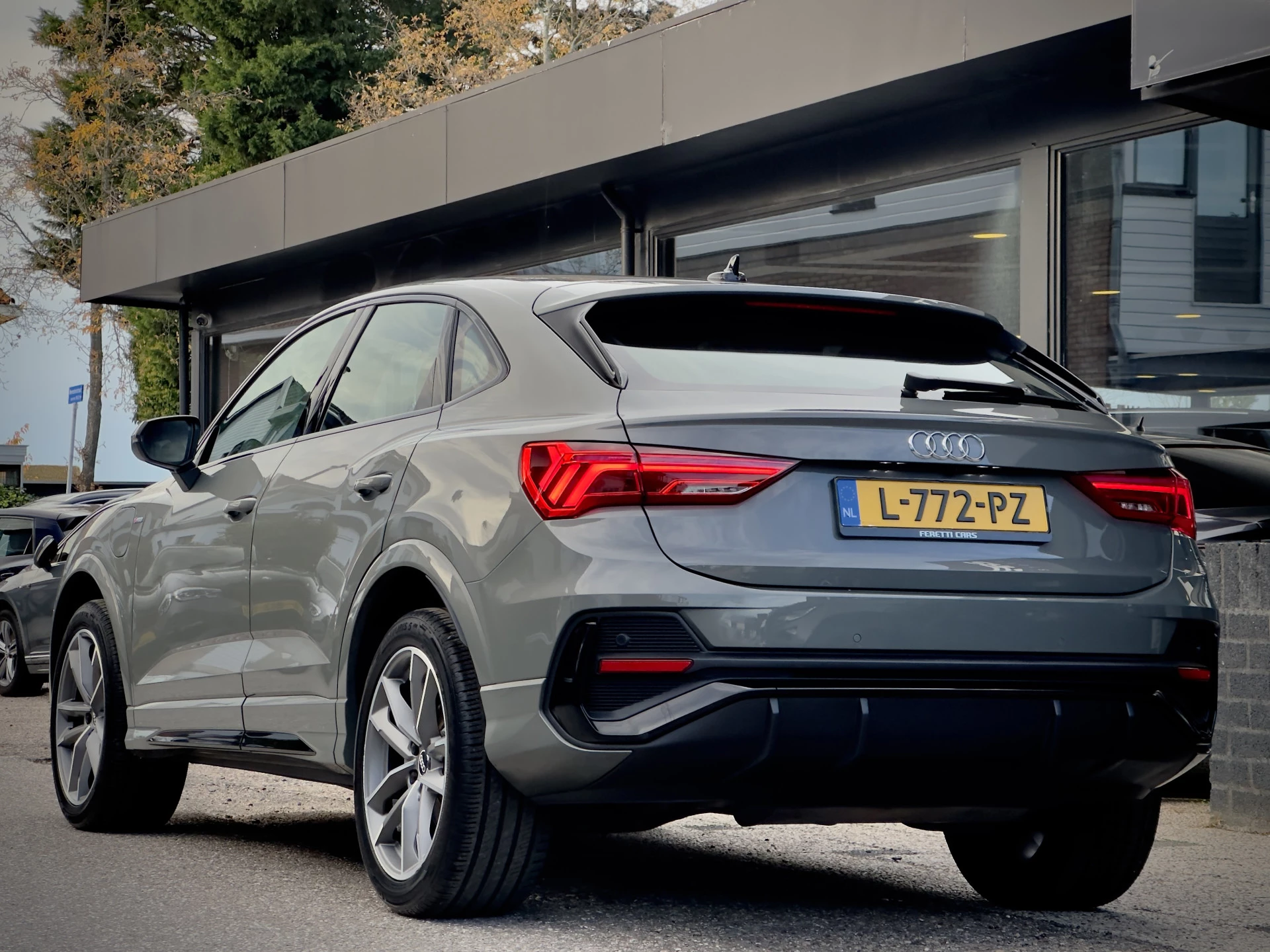 Hoofdafbeelding Audi Q3