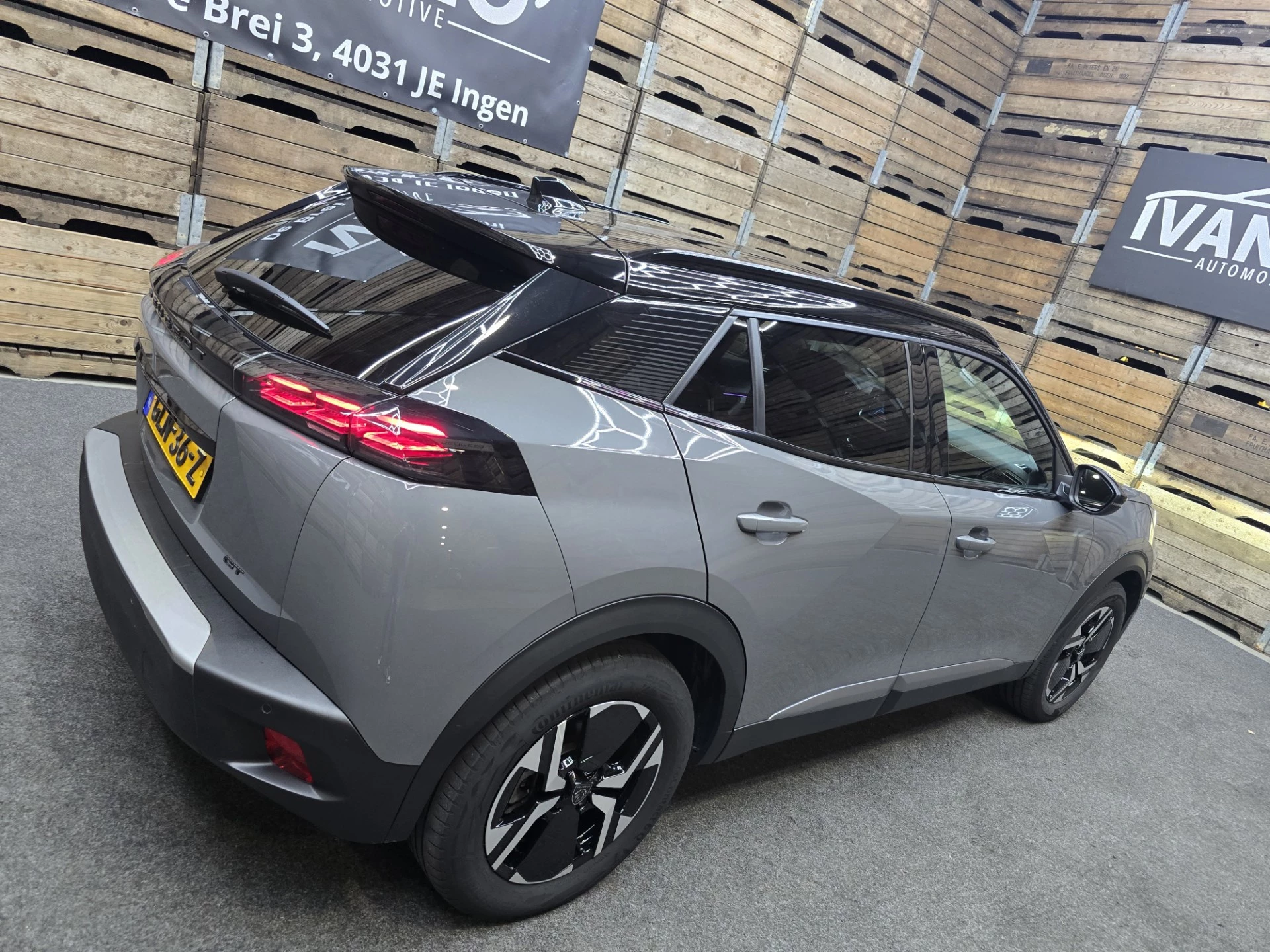 Hoofdafbeelding Peugeot e-2008