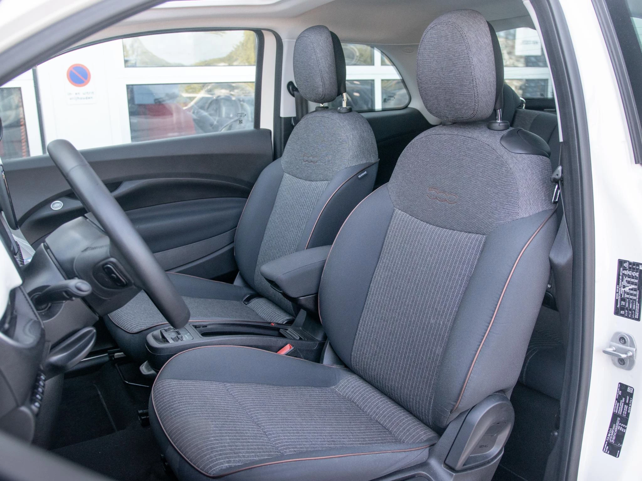 Hoofdafbeelding Fiat 500e