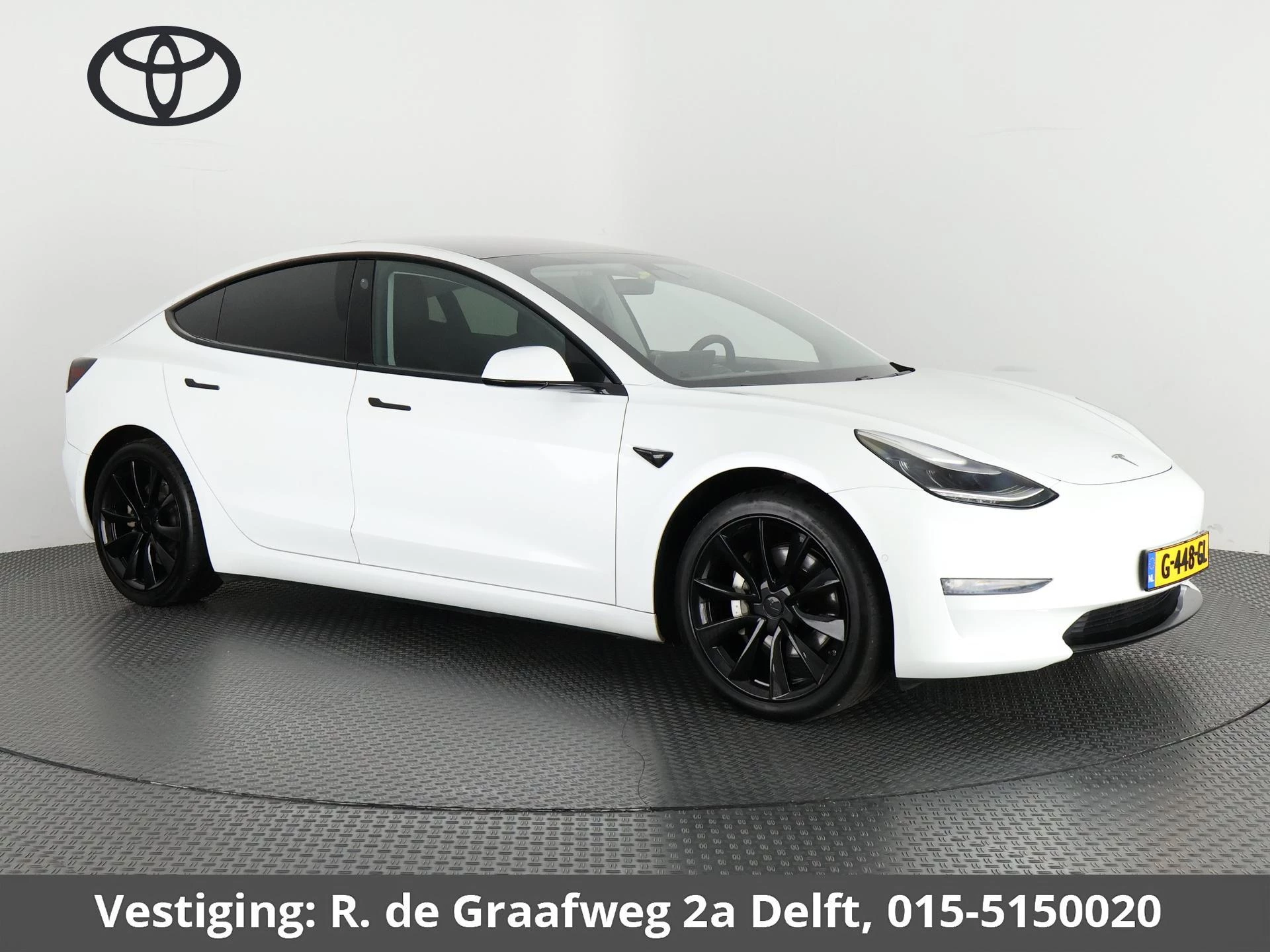 Hoofdafbeelding Tesla Model 3