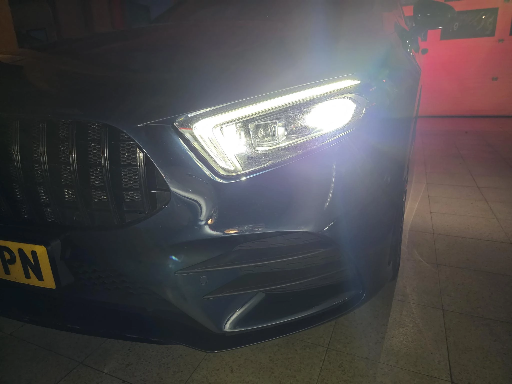 Hoofdafbeelding Mercedes-Benz A-Klasse