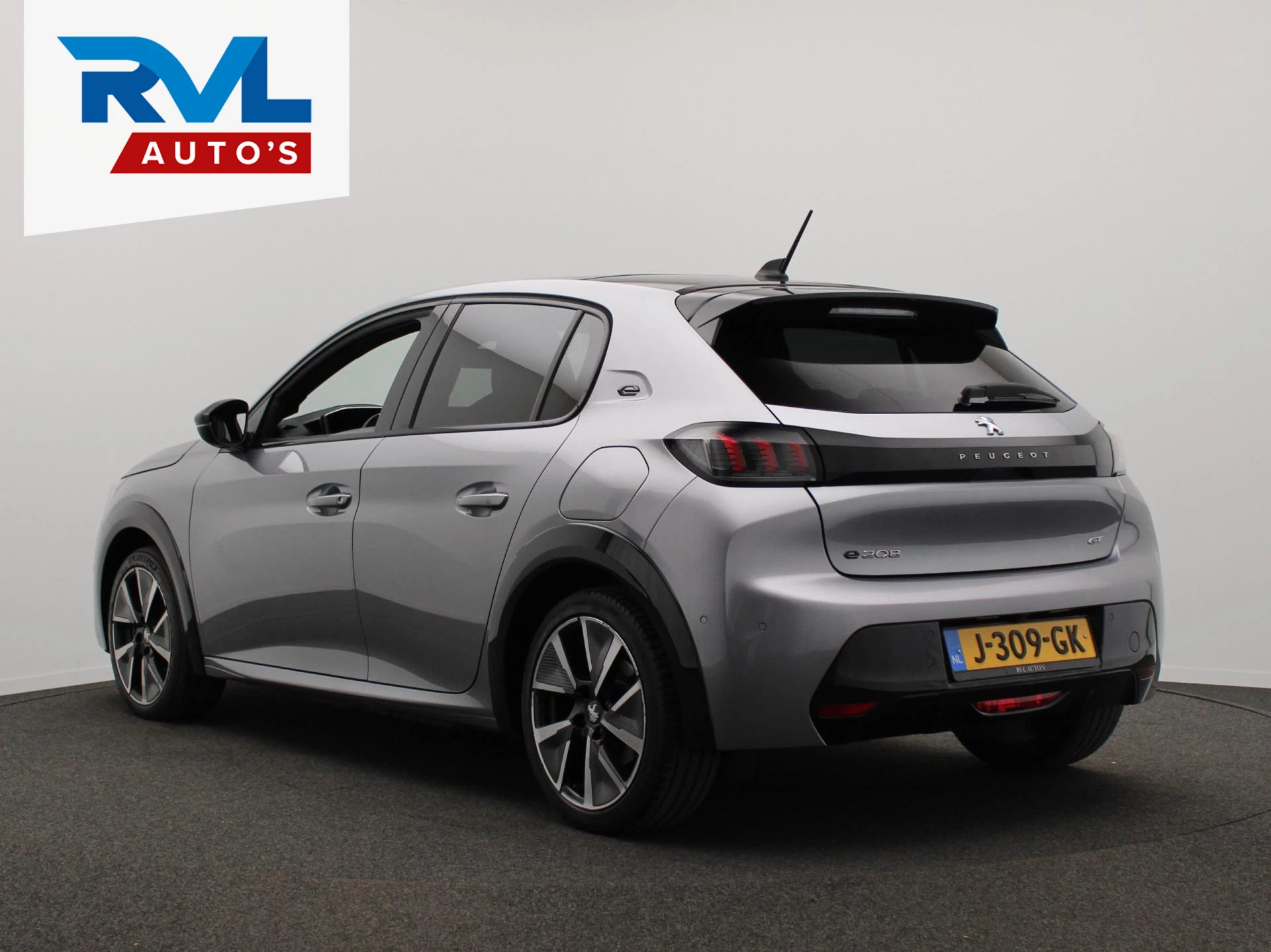 Hoofdafbeelding Peugeot e-208