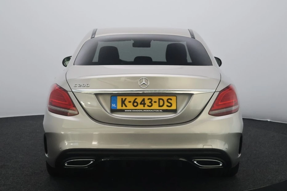 Hoofdafbeelding Mercedes-Benz C-Klasse