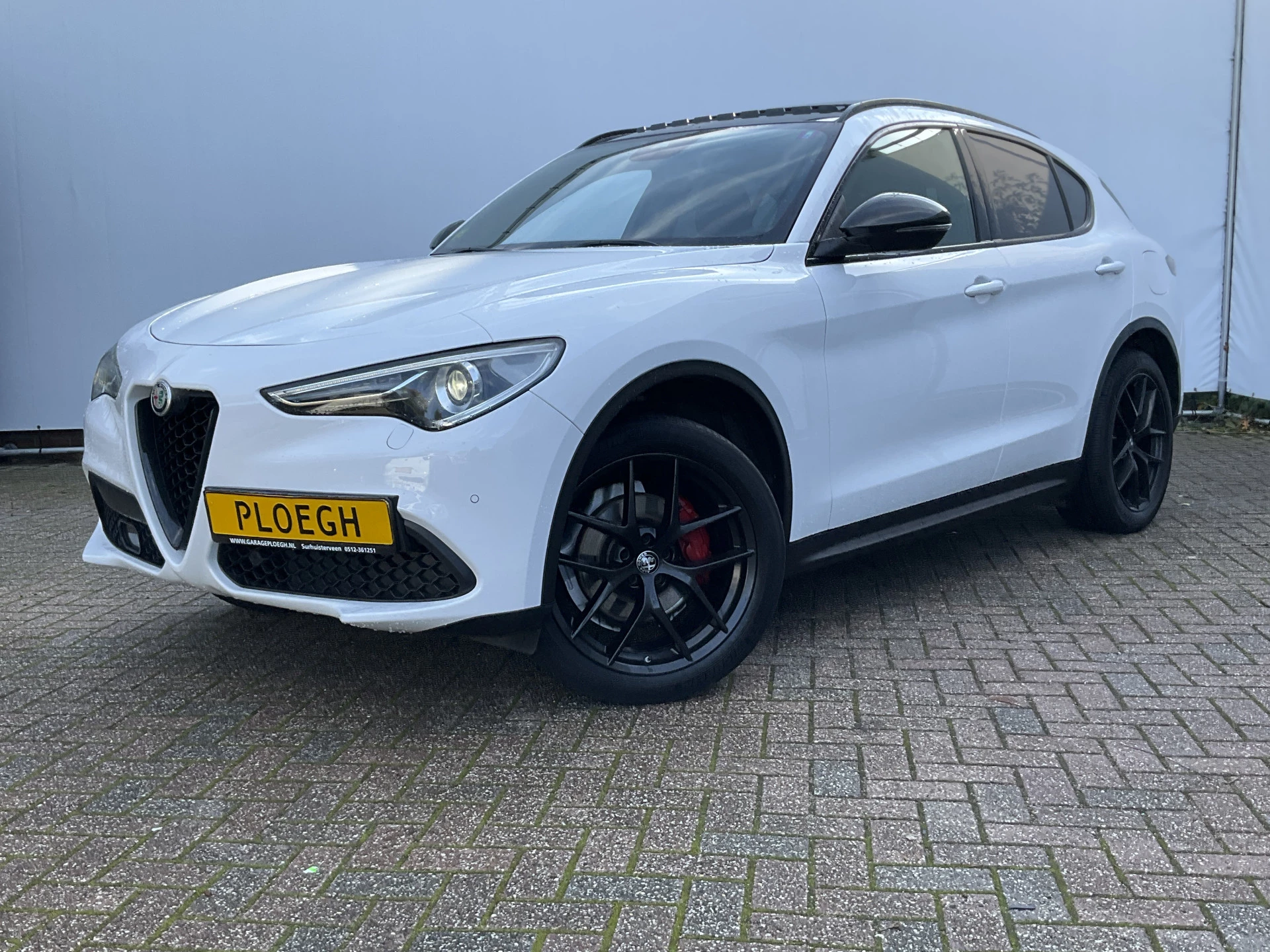 Hoofdafbeelding Alfa Romeo Stelvio