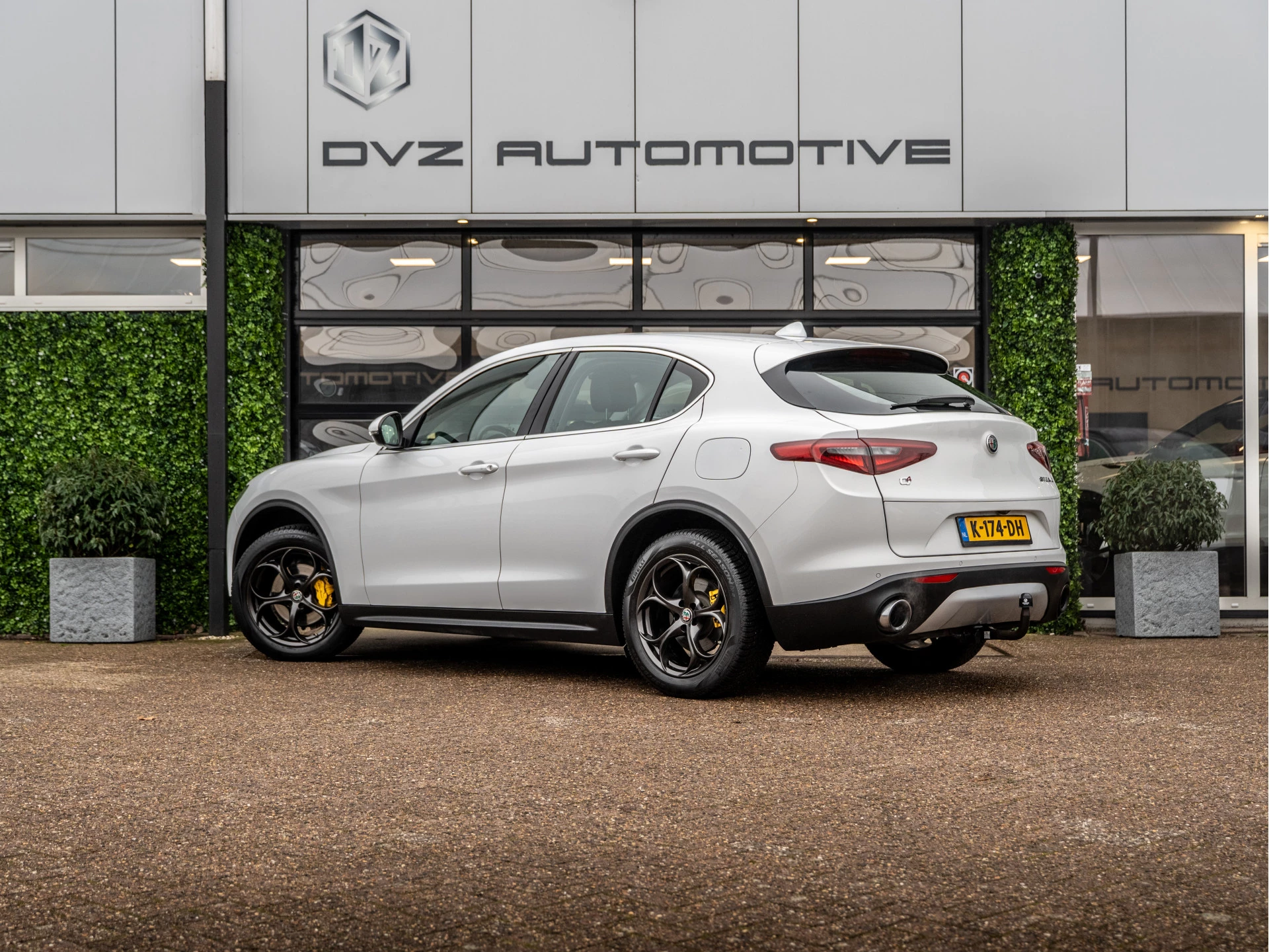 Hoofdafbeelding Alfa Romeo Stelvio