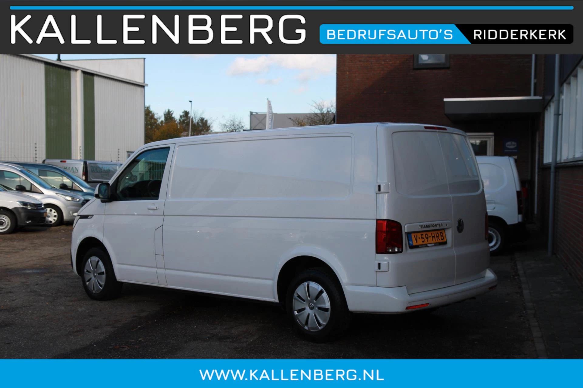 Hoofdafbeelding Volkswagen Transporter