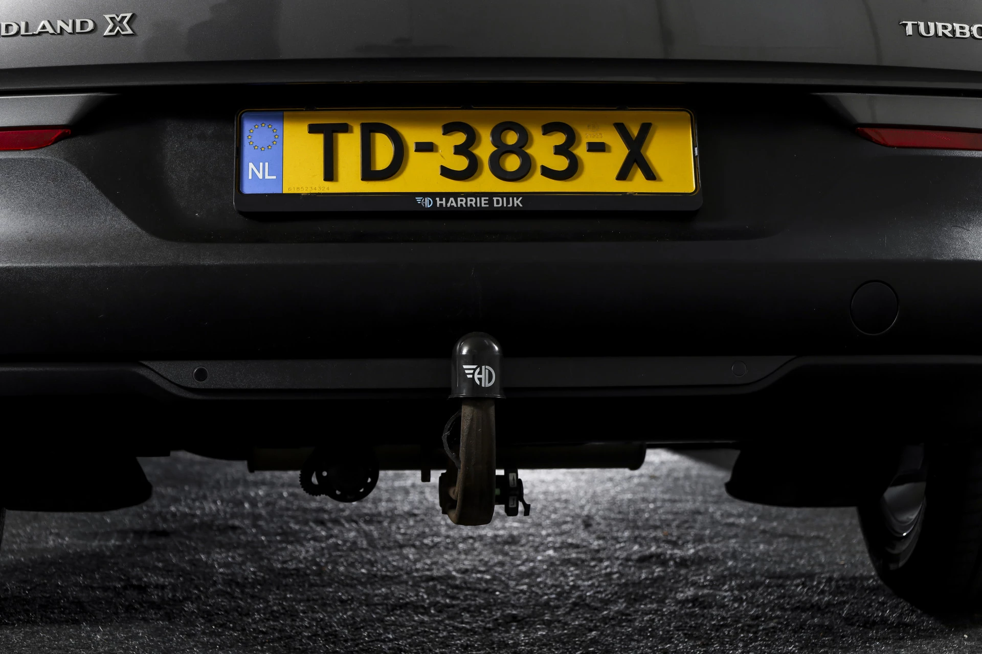 Hoofdafbeelding Opel Grandland X