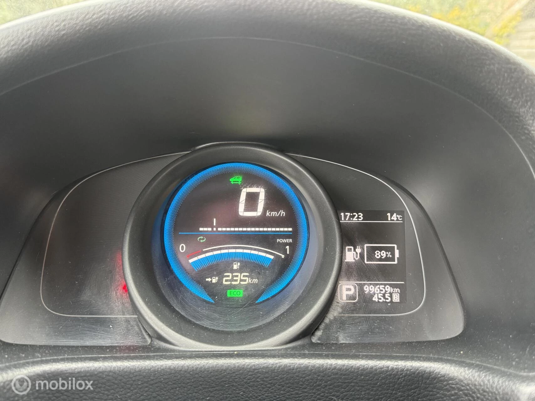 Hoofdafbeelding Nissan e-NV200