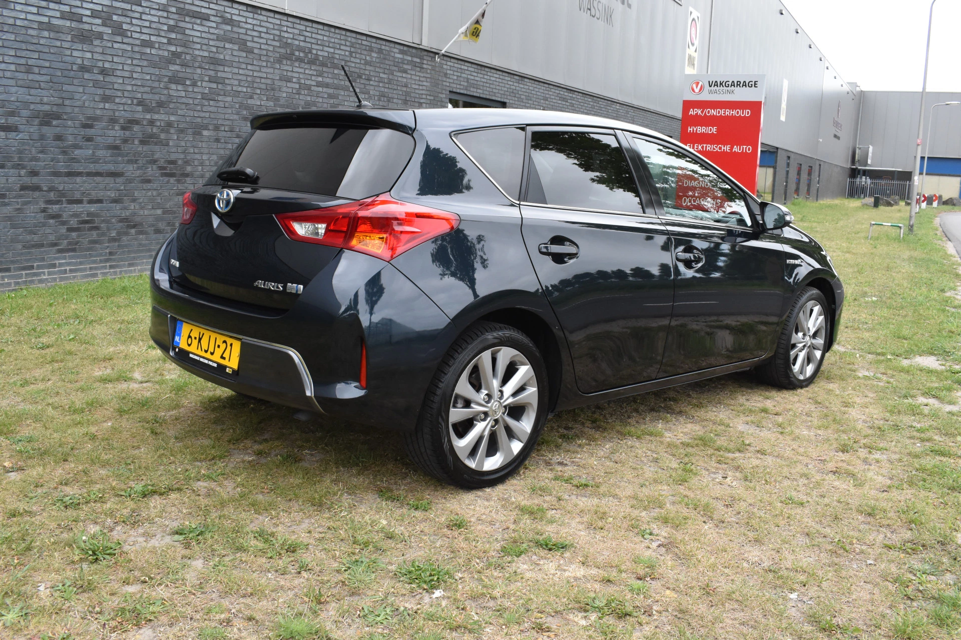Hoofdafbeelding Toyota Auris