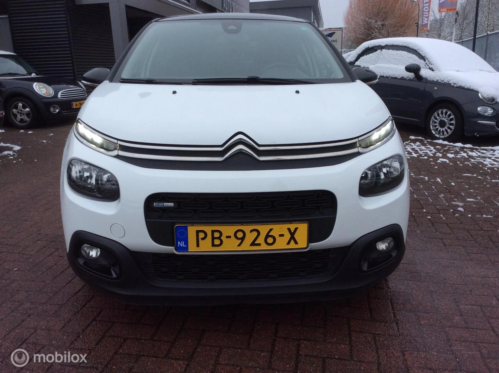 Hoofdafbeelding Citroën C3