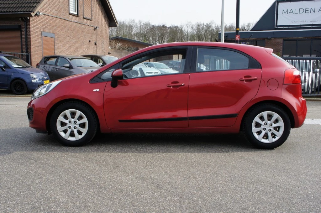 Hoofdafbeelding Kia Rio