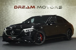 Hoofdafbeelding Mercedes-Benz E-Klasse Mercedes-Benz E-klasse 400 e AMG 4MATIC 381pk | E53 AMG | SUPERSCREEN | STOELVENTILATIE