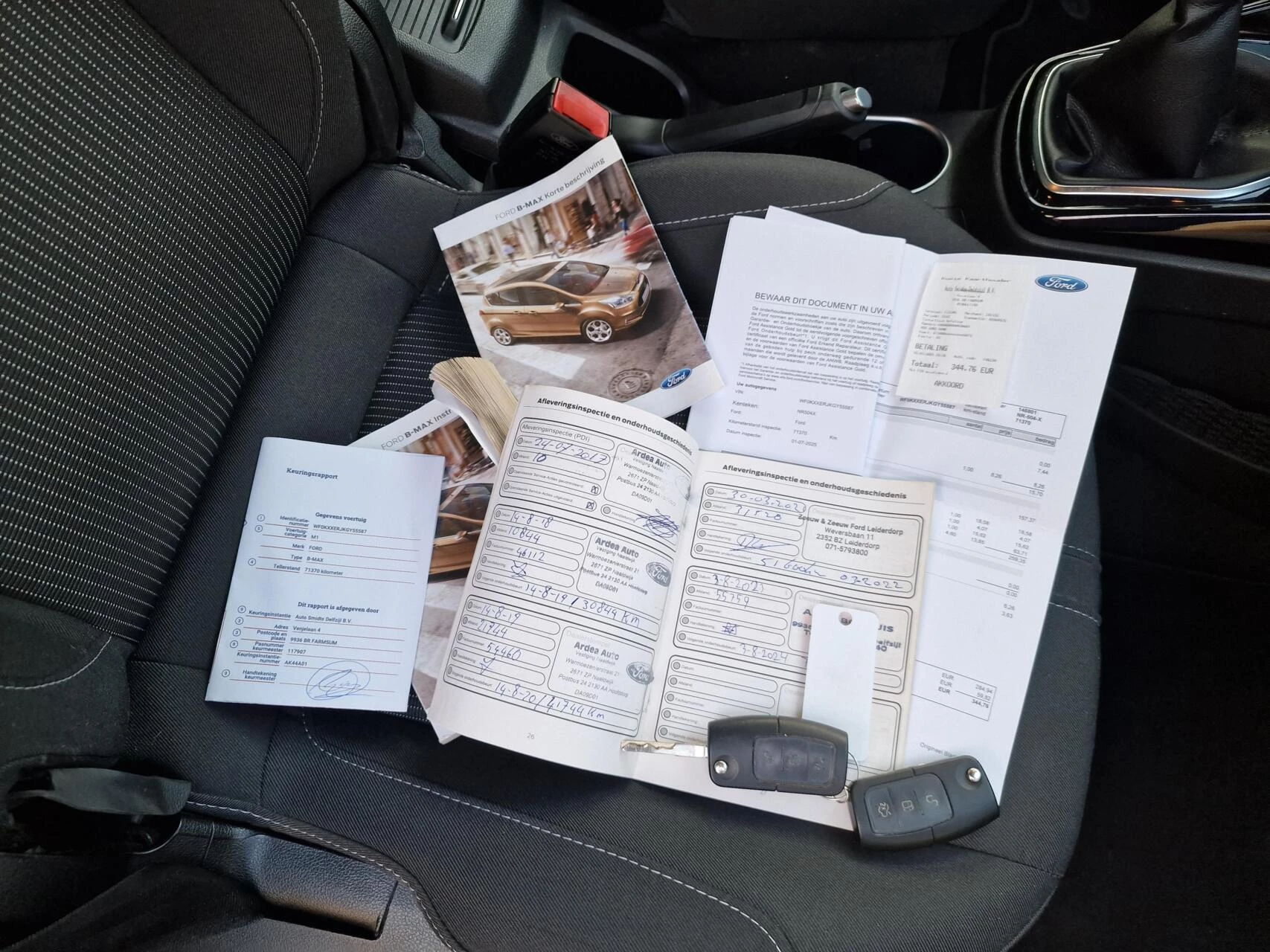 Hoofdafbeelding Ford B-MAX