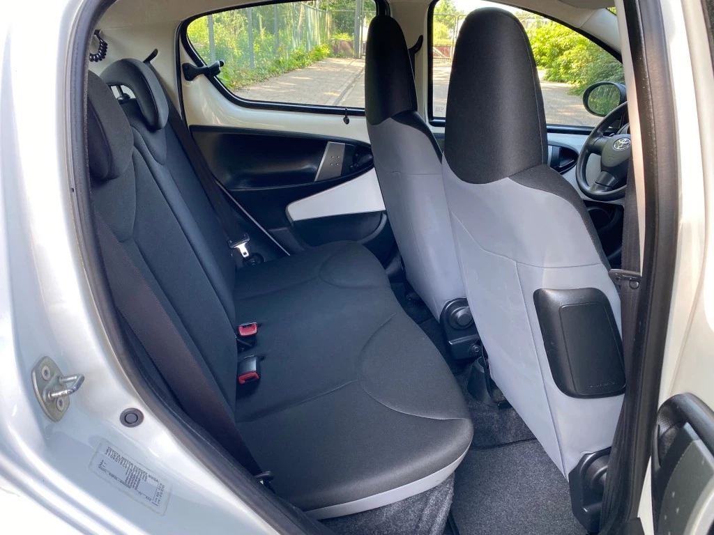 Hoofdafbeelding Toyota Aygo