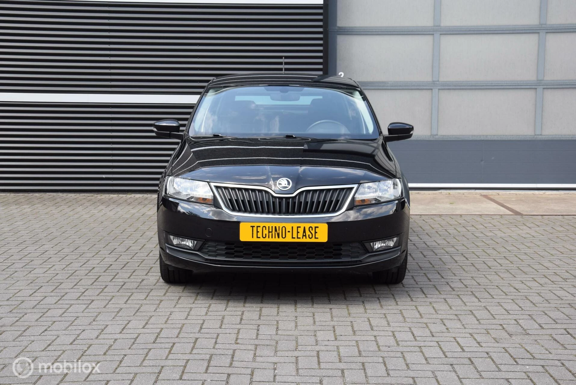 Hoofdafbeelding Škoda Rapid