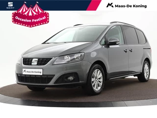 Hoofdafbeelding SEAT Alhambra SEAT Alhambra 1.4TSI/150PK Style DSG 7p. · Camera · Side Assist ·Trekhaak · Navigatie