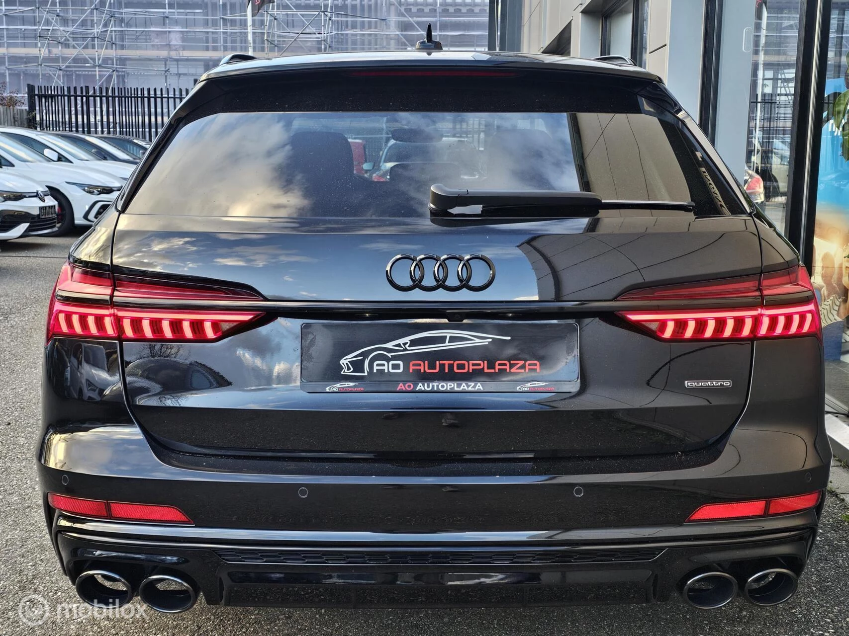 Hoofdafbeelding Audi A6