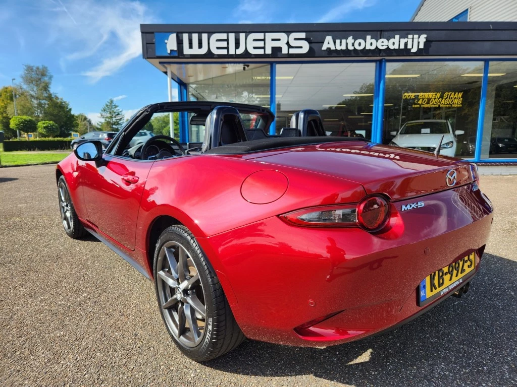 Hoofdafbeelding Mazda MX-5