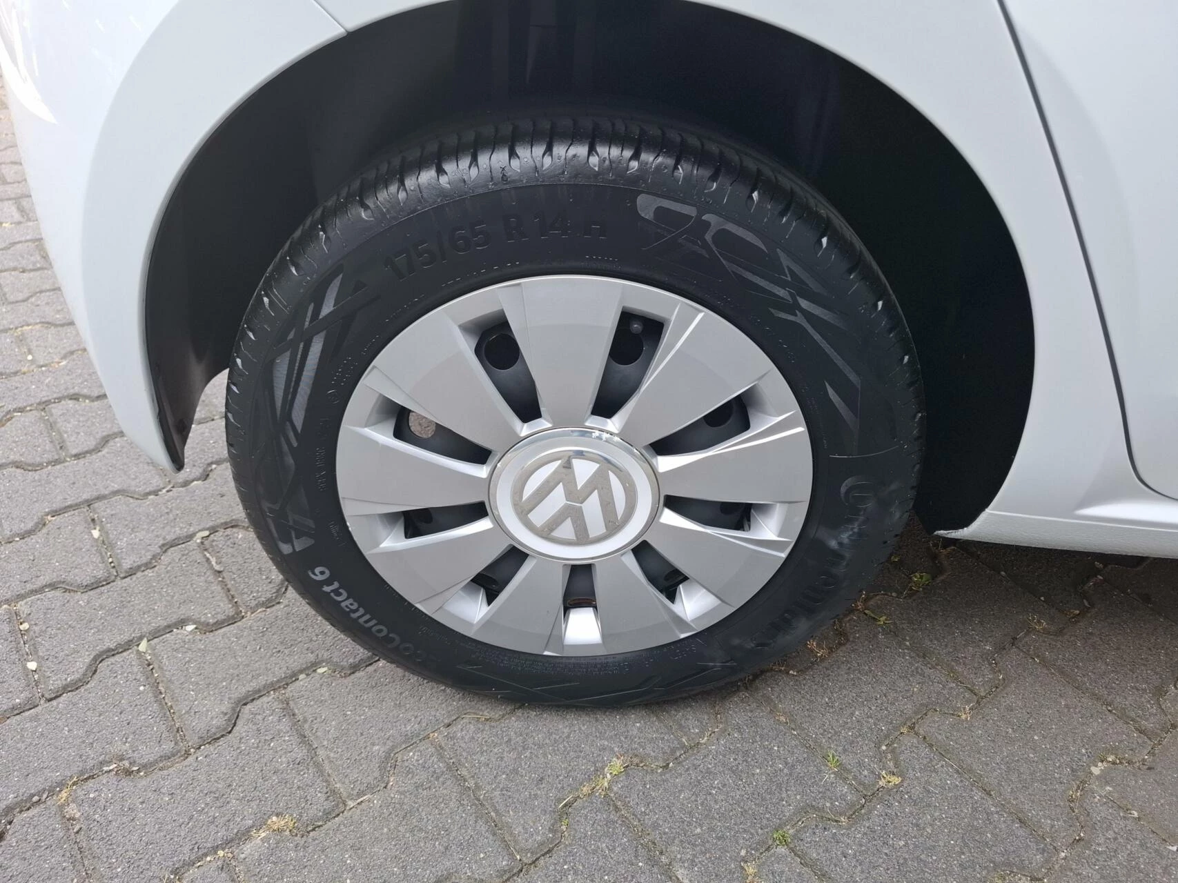 Hoofdafbeelding Volkswagen up!
