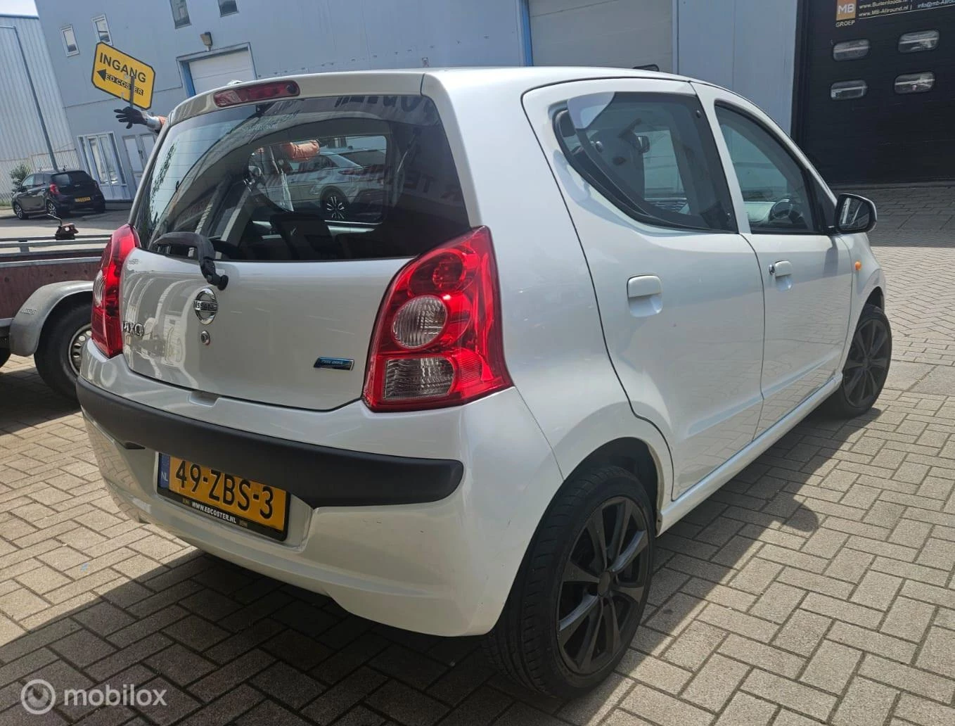 Hoofdafbeelding Nissan Pixo