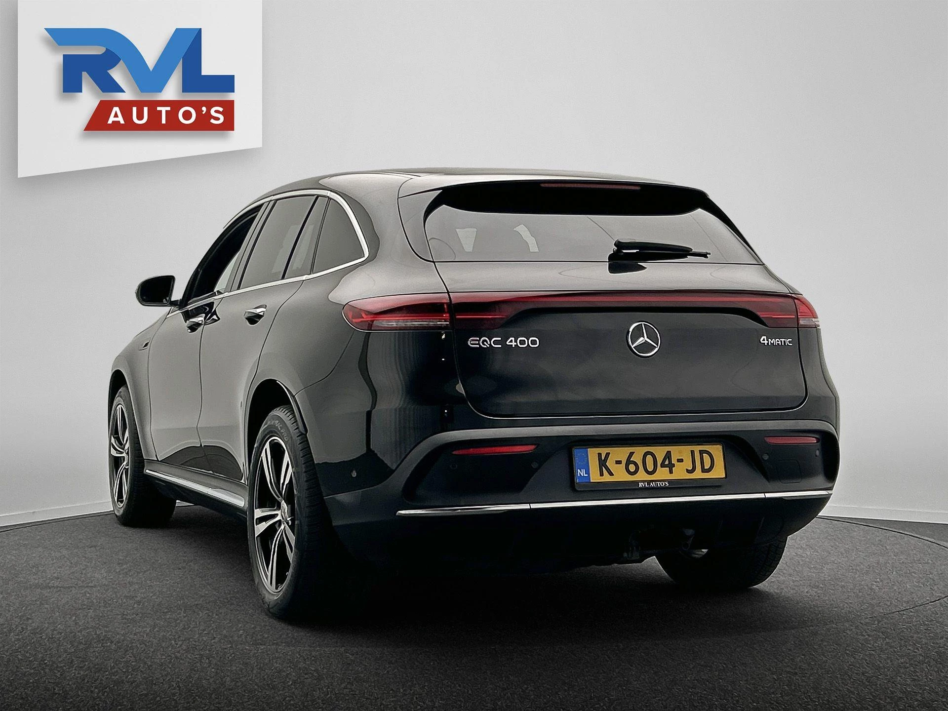 Hoofdafbeelding Mercedes-Benz EQC