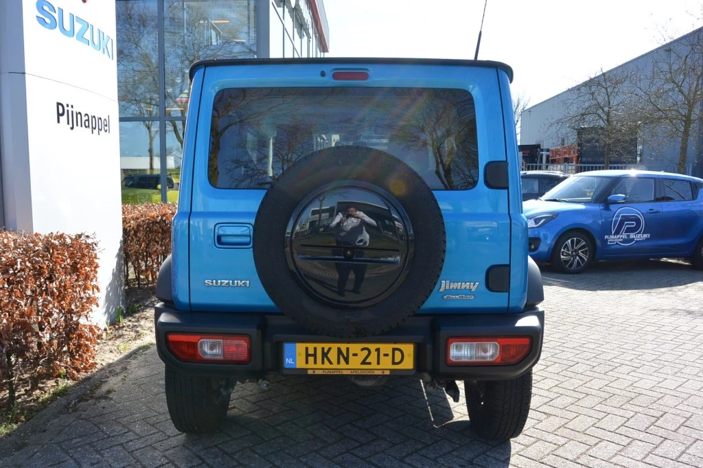 Hoofdafbeelding Suzuki Jimny