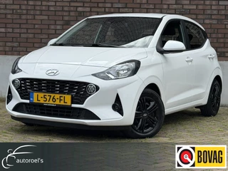 Hyundai I10 1.0 Comfort / Apple CarPlay-Android / Navigatie + Camera / Cruisie Control / 1e Eigenaar / NED-Hyundai