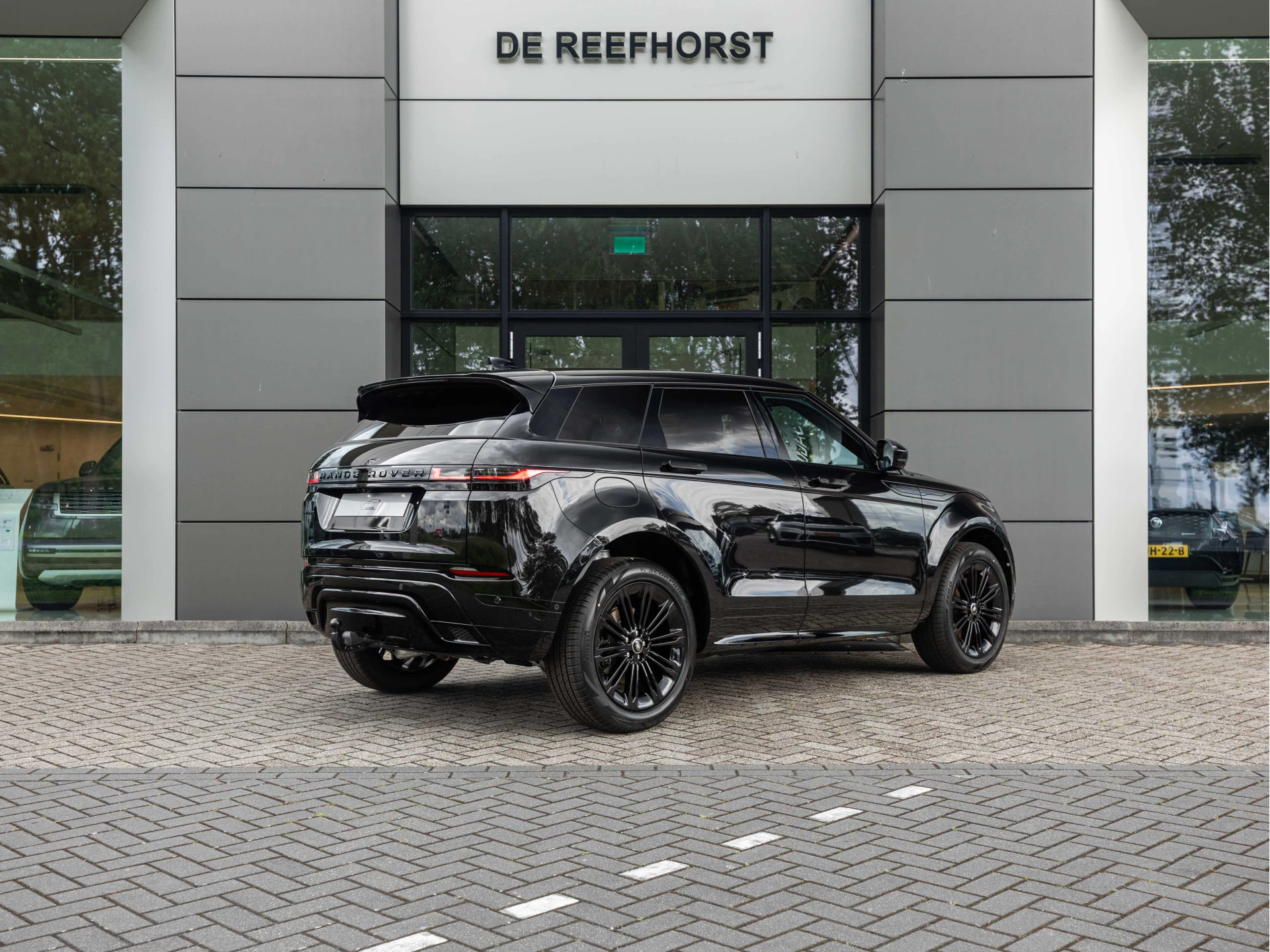 Hoofdafbeelding Land Rover Range Rover Evoque