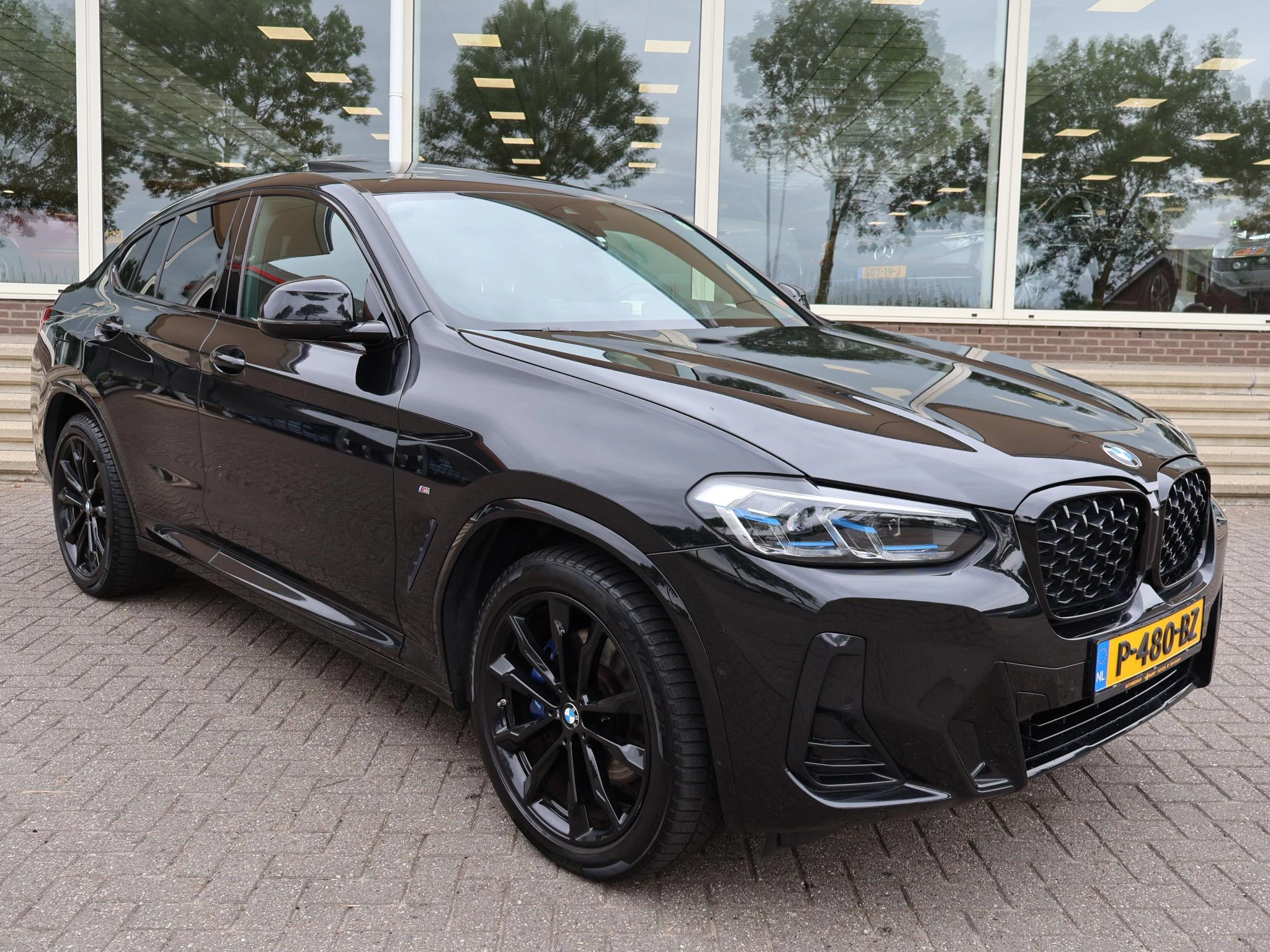 Hoofdafbeelding BMW X4