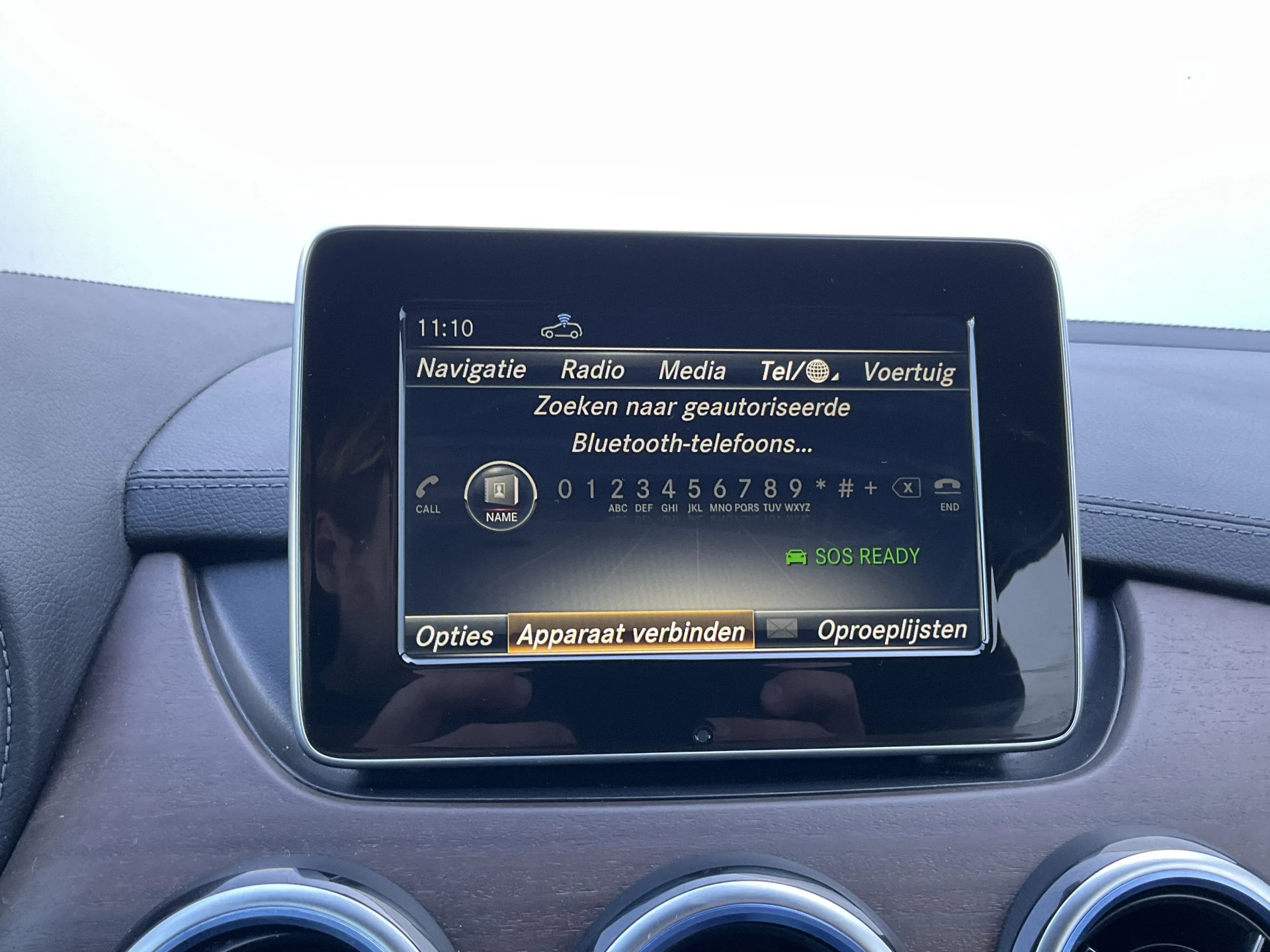 Hoofdafbeelding Mercedes-Benz B-Klasse