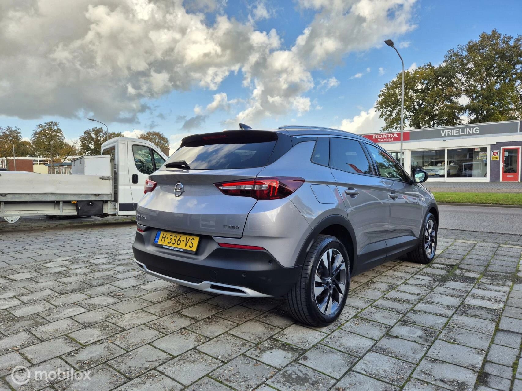 Hoofdafbeelding Opel Grandland X