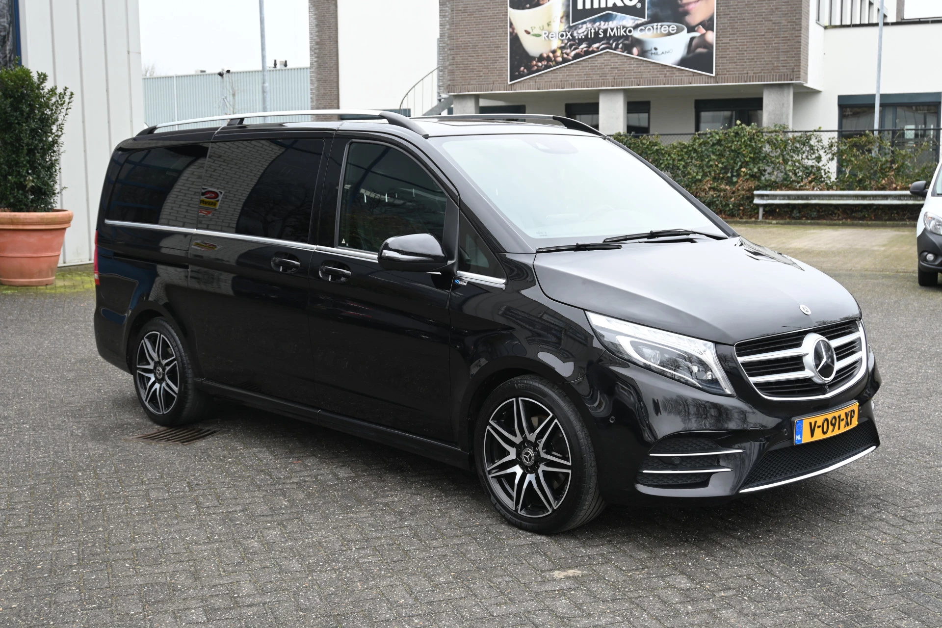 Hoofdafbeelding Mercedes-Benz V-Klasse