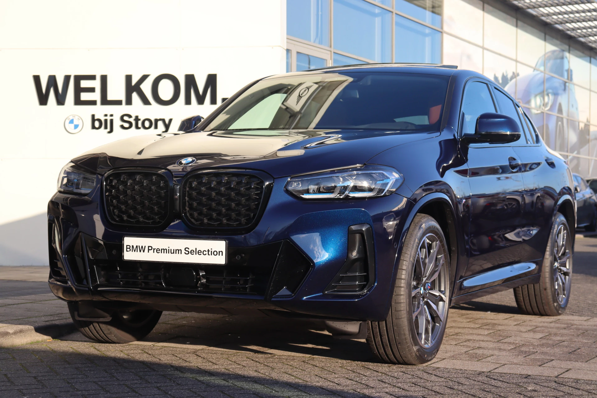 Hoofdafbeelding BMW X4