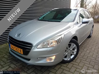 Peugeot 508 SW 1.6 16v T Active climate, panoramadak, half leer, stoelverw