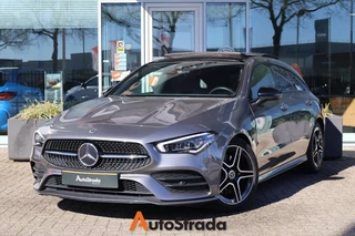 Mercedes CLA Shooting Brake 200 AMG-Line 163pk 7G-DCT | Pano | Multibeam | Camera | Keyless | Navi | Sfeer | Carplay