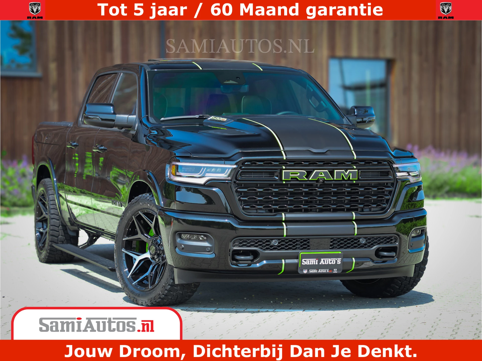 Hoofdafbeelding Dodge Ram 1500