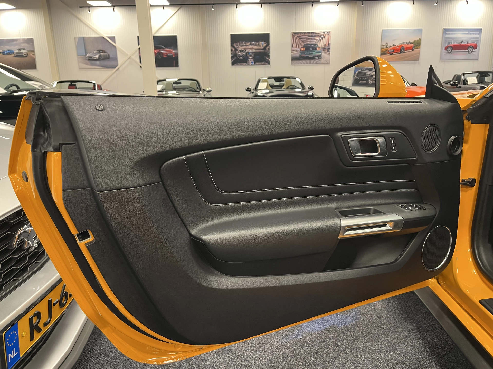 Hoofdafbeelding Ford Mustang